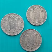 monete  1 pesetas 1966 