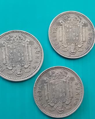 monete  1 pesetas 1966 