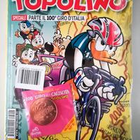 TOPOLINO 3206  - Con gadget 100° Giro d'Italia.