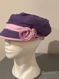 Cappello con frontino da donna in lino