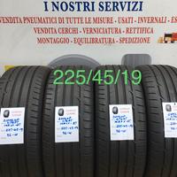 GOMME 225/45/19 di recente construzione