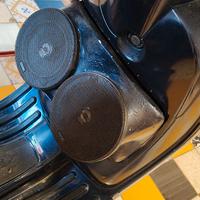 sportello com impianto stereo, vespa 125 lx