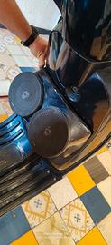 sportello com impianto stereo, vespa 125 lx
