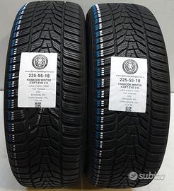 2 gomme 225 55 18 hankook a39883