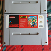 2 giochi per supernintendo