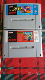 2 giochi per supernintendo