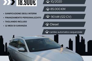 Skoda Superb Wagon 2.0 tdi evo Executive 122cv dsg