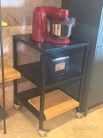 Carrello da cucina per esterno