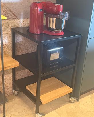 Carrello da cucina per esterno