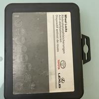 Bulloni antifurto Toyota Aygo X