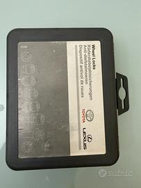 Bulloni antifurto Toyota Aygo X