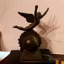 statuetta in bronzo decó Francia