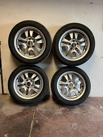 Cerchi e gomme bmw serie 3