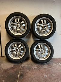 Cerchi e gomme bmw serie 3