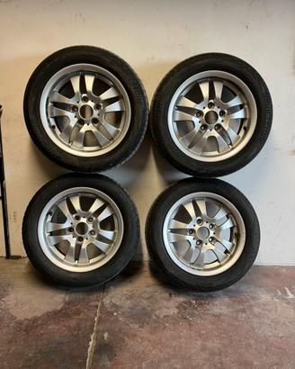 Cerchi e gomme bmw serie 3