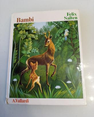 Bambi La vita di un capriolo di Felix Salten illus