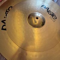 Piatti "Paiste 101 Brass (14" Hi-Hat e 20" Ride)
