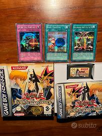 Yugioh le carte leggendarie gameboy