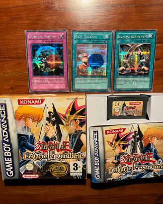 Yugioh le carte leggendarie gameboy