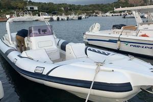 Gommone 9,90 con due motori entrobordo