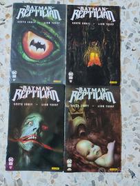 Batman Reptilian DC Comics Garth Ennis dal 1 al 4
