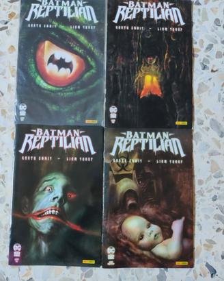 Batman Reptilian DC Comics Garth Ennis dal 1 al 4