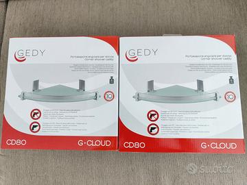 Portasaponi angolari per doccia