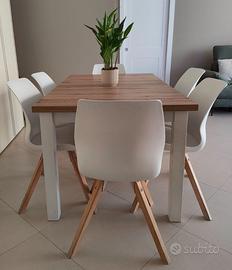 Set tavolo + 6 sedie
