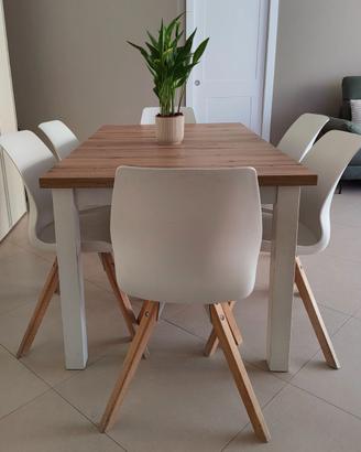 Set tavolo + 6 sedie