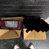 Fanale posteriore sinistro evoque 2016