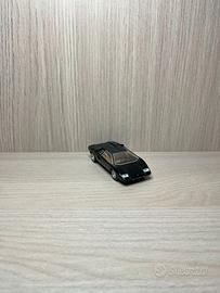 Modellino Lamborghini Countach LP400 Black 1974