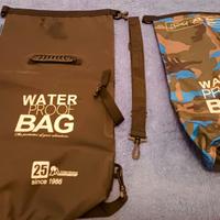 Dry Bag n.2 ( 25L e 10L) nuove 