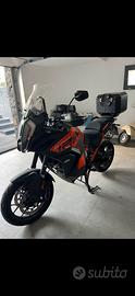 KTM 1290 Super Adventure S 2023 - Arrow, Bauletto