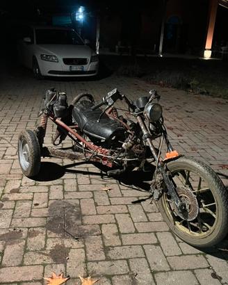 Tre ruote (ape car)