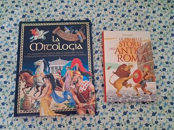 2 libri per bambini – Mitologia e Antica Roma