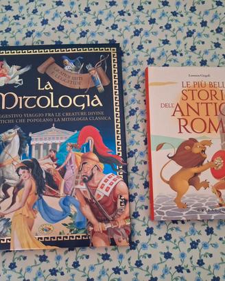 2 libri per bambini – Mitologia e Antica Roma