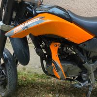 KSR 125 incidentato
