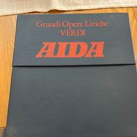 GRANDI OPERE LIRICHE – Verdi, Aida (1978) 4 Vinili