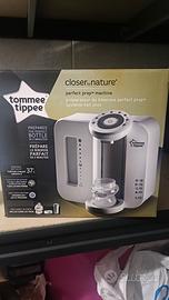tommee tippee prepara biberon latte