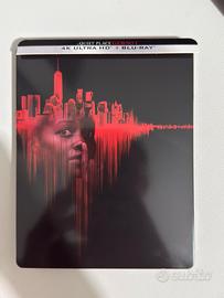 A Quiet Place Giorno 1 Steelbook 4K