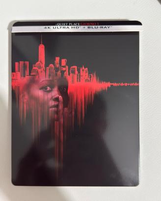 A Quiet Place Giorno 1 Steelbook 4K