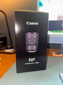 canon rf 24-70 f 2.8