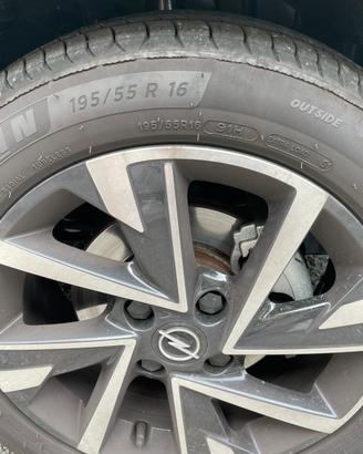 4 Gomme 195 55 R 16 Michelin (Come Nuove)