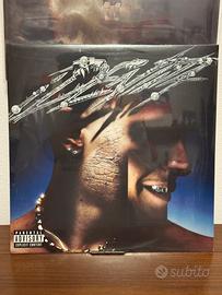 Vinile Nerissima serpe identità edizione blu