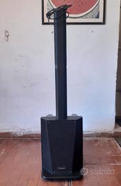 Impianto audio line array cassa amplificata per dj