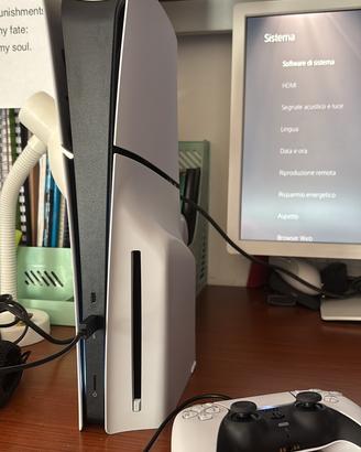 ps5 slim disco