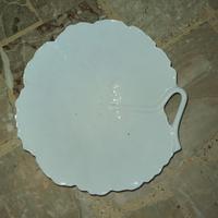 PIATTO IN CERAMICA /FORMA DI FOGLIA LIMOGES FRANCE