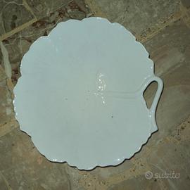 PIATTO IN CERAMICA /FORMA DI FOGLIA LIMOGES FRANCE