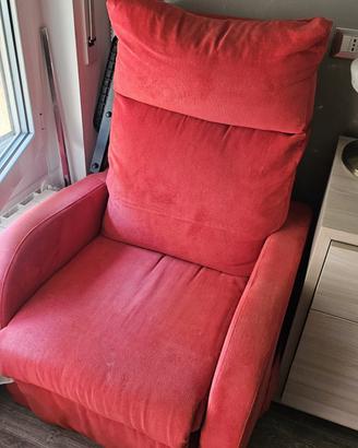 poltrona elettrica