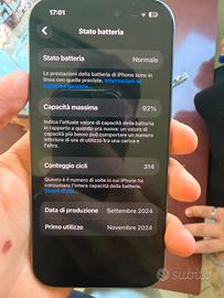 Iphone 16 Pro 256